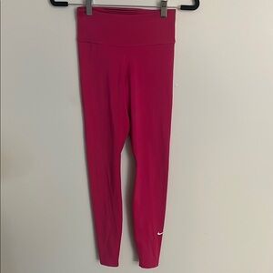 Nike Pink Leggings for Active Comfort